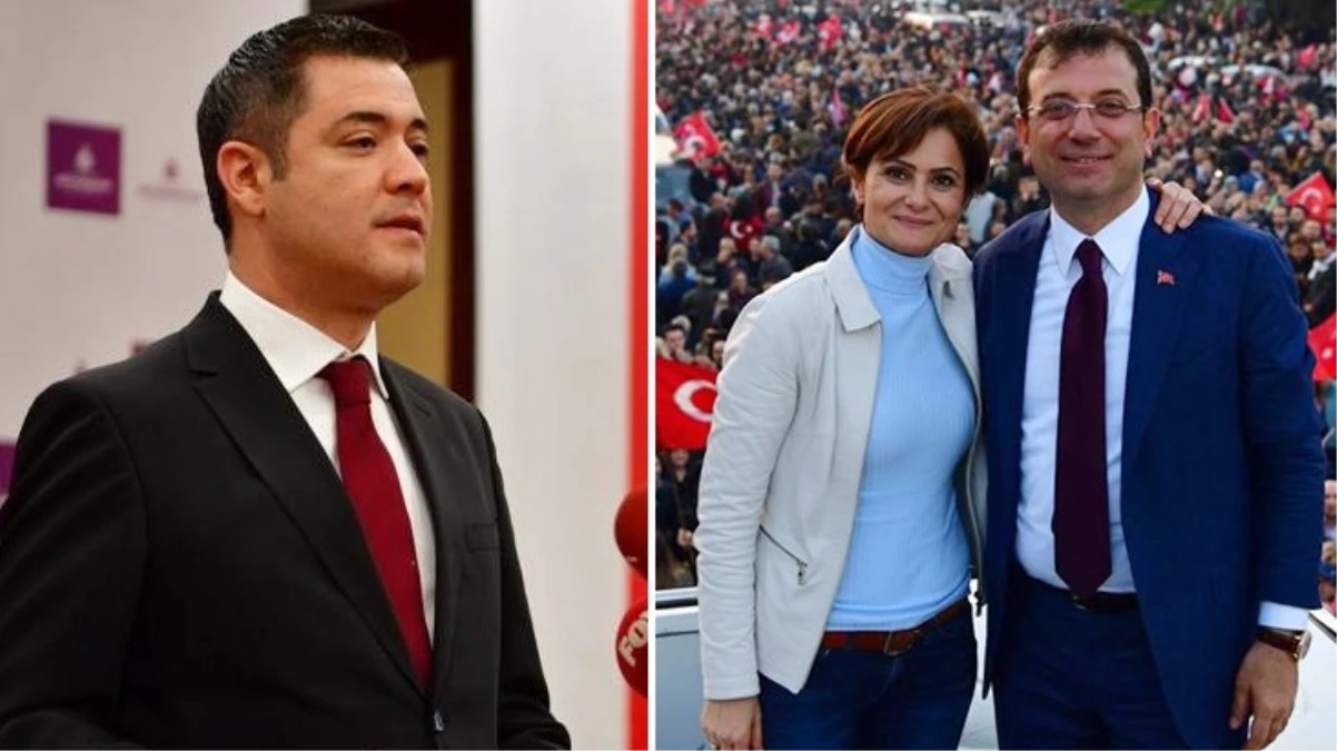 CHP İstanbul Vilayet Lideri Canan Kaftancıoğlu, Ekrem İmamoğlu hakkında çarpıcı açıklamalar yaptı
