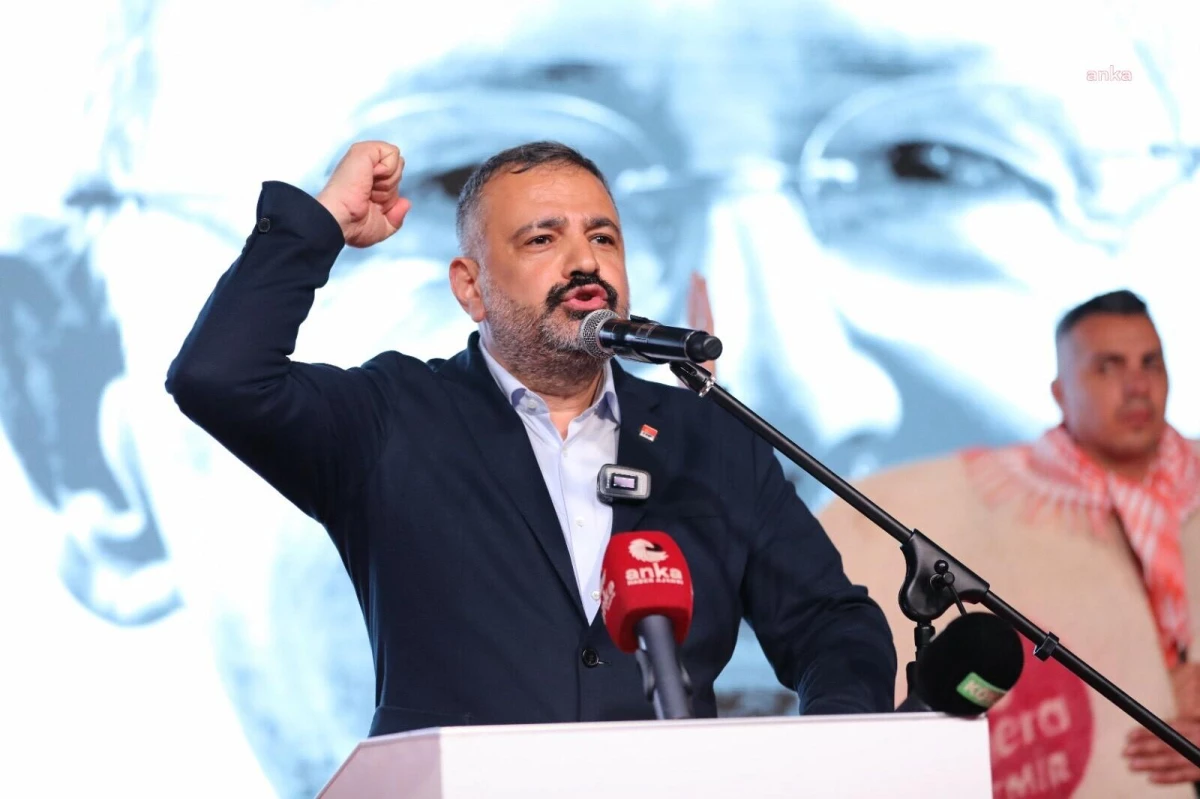 CHP İzmir Vilayet Lideri Aslanoğlu, AKP İzmir Vilayet Lideri Saygılı’na Karşılık Verdi