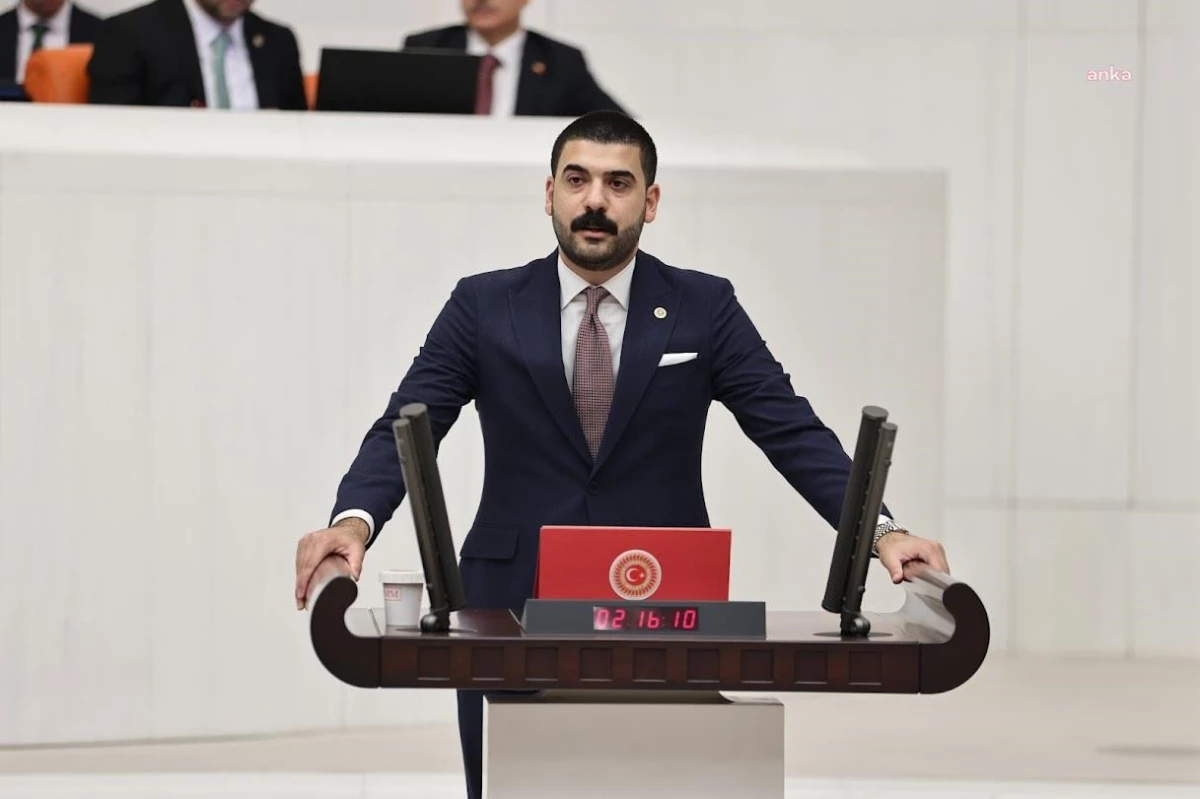 CHP Milletvekili Ali Gökçek, ÖSYM imtihan görevlilerine ödenen fiyatları Meclis gündemine taşıdı