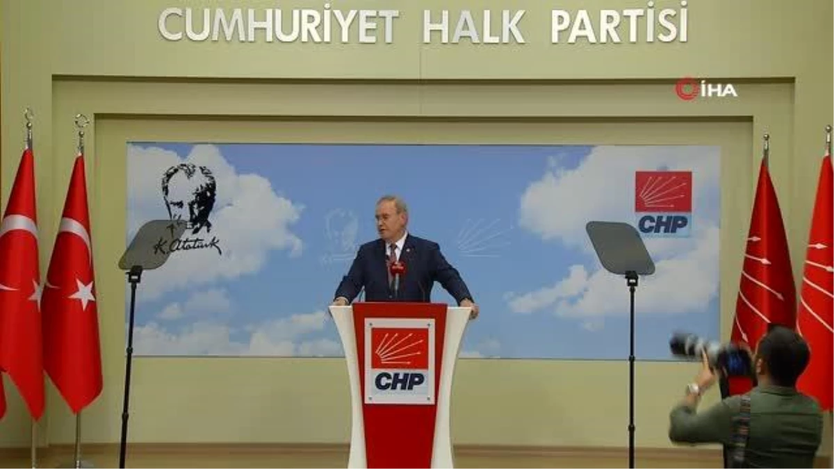 CHP Sözcüsü: Bolu Belediye Lideri Tanju Özcan kesin ihraç talebiyle disiplin konseyine sevk edildi