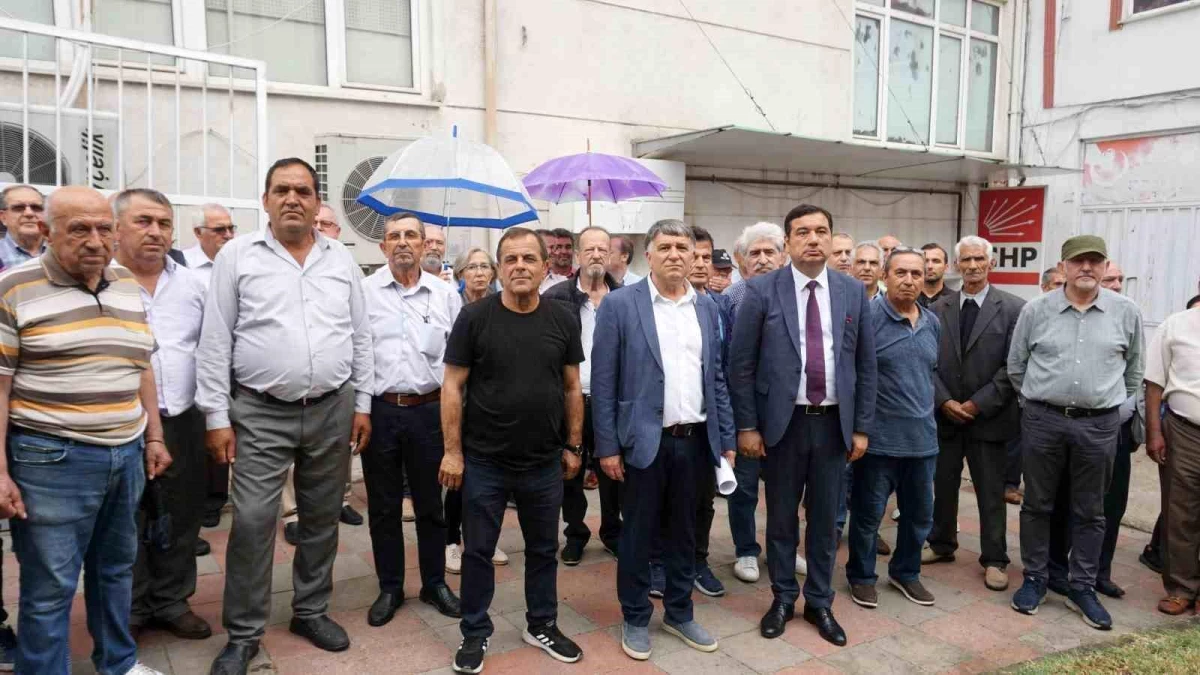 CHP Taban Hareketi Edirne’de İdare İstifasını İstedi