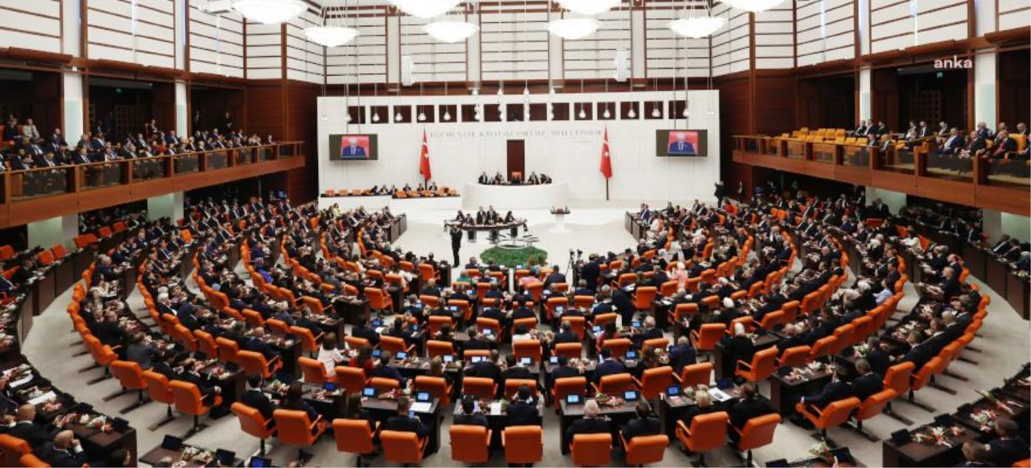CHP ve ÂLÂ Parti milletvekilleri TBMM’ye kanun teklifleri sundu