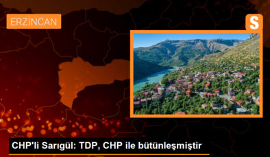 CHP’li Sarıgül: TDP, CHP ile bütünleşti