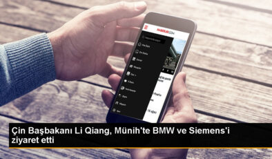 Çin Başbakanı Li Qiang, BMW ve Siemens’i ziyaret etti
