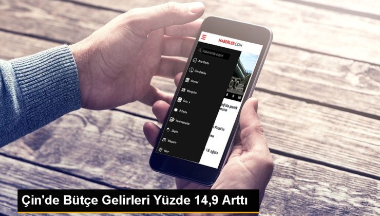 Çin’de Bütçe Gelirleri Yüzde 14,9 Arttı