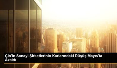 Çin’in önde gelen sanayi şirketlerinin karlarındaki düşüş azaldı