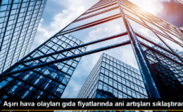 Çok hava olayları besin fiyatlarında ani artışları sıklaştıracak