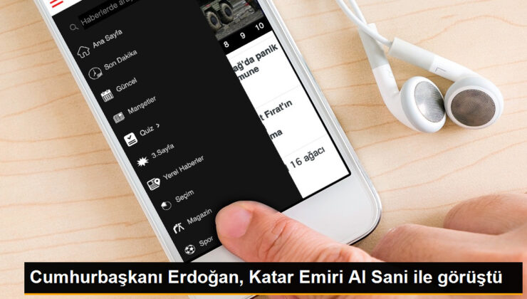 Cumhurbaşkanı Erdoğan, Katar Buyruğu ile Kurban Bayramı hasebiyle telefon görüşmesi yaptı