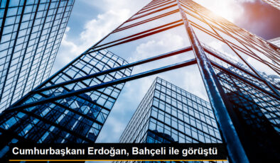 Cumhurbaşkanı Erdoğan, MHP önderi Bahçeli ile görüştü