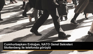 Cumhurbaşkanı Erdoğan, NATO Genel Sekreteri Stoltenberg ile Rusya’daki gelişmeleri görüştü