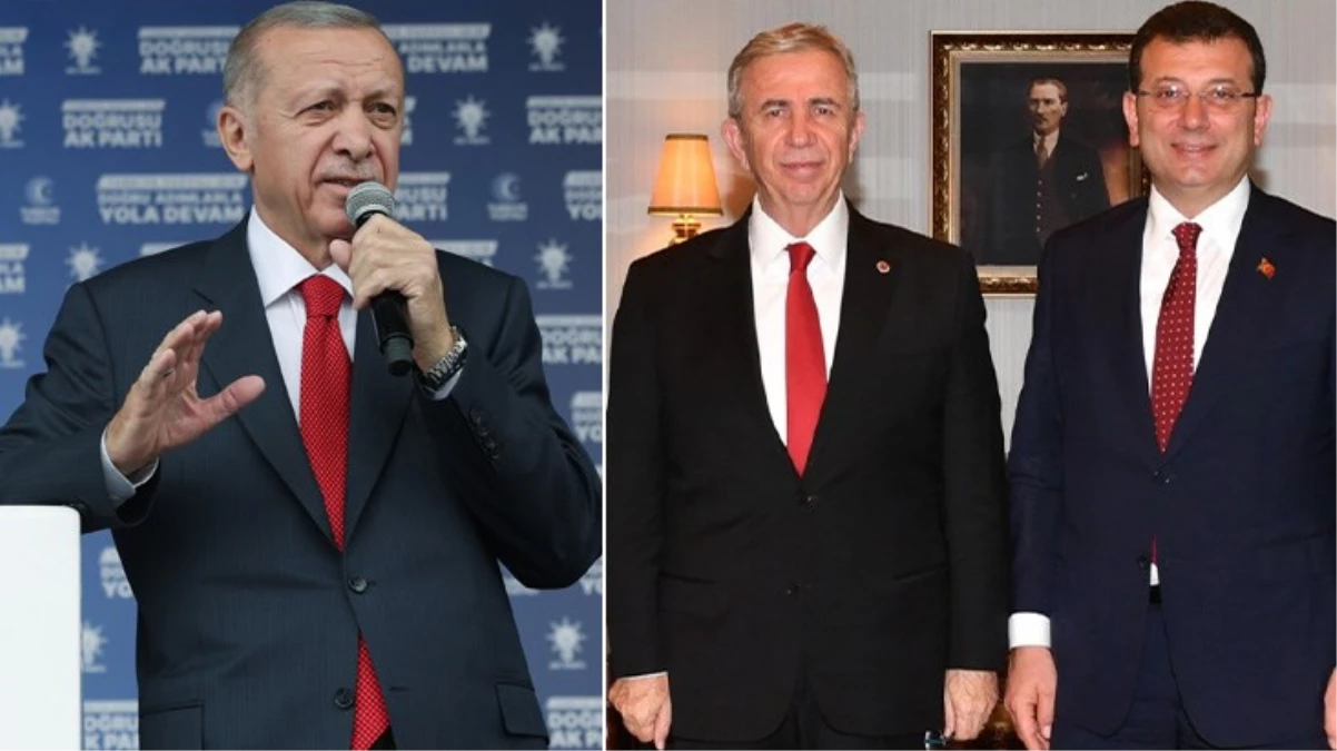 Cumhurbaşkanı Erdoğan’dan İmamoğlu ve Yavaş’a seçim göndermesi: Haydi artık de kent şehir dolaşın