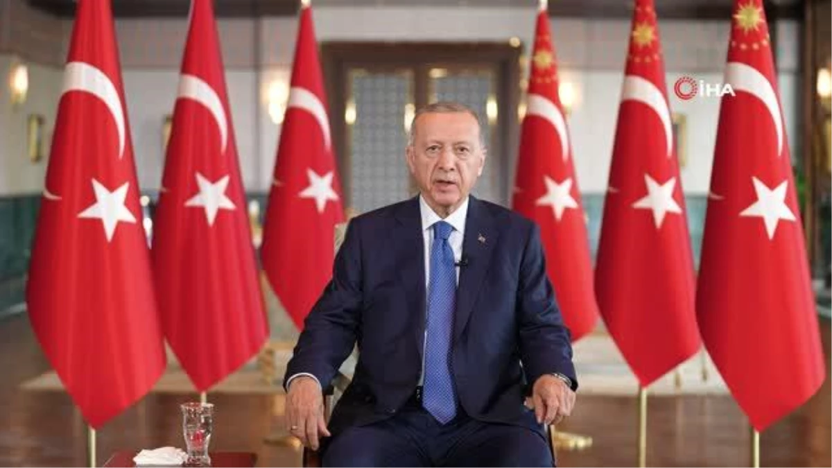 Cumhurbaşkanı Erdoğan’dan Kurban Bayramı iletisi