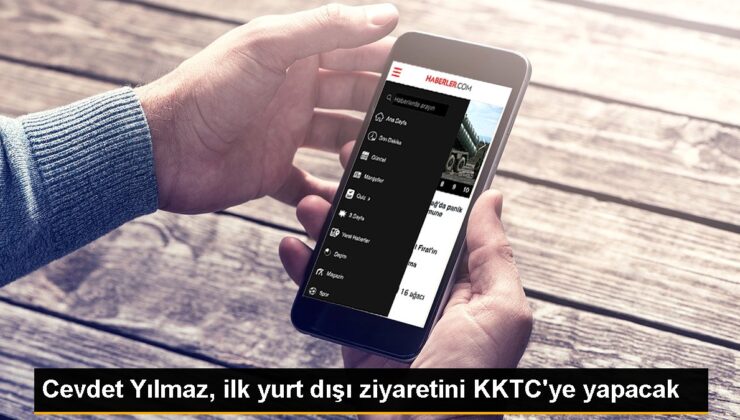 Cumhurbaşkanı Yardımcısı Cevdet Yılmaz, KKTC’ye birinci yurt dışı ziyaretini gerçekleştirecek