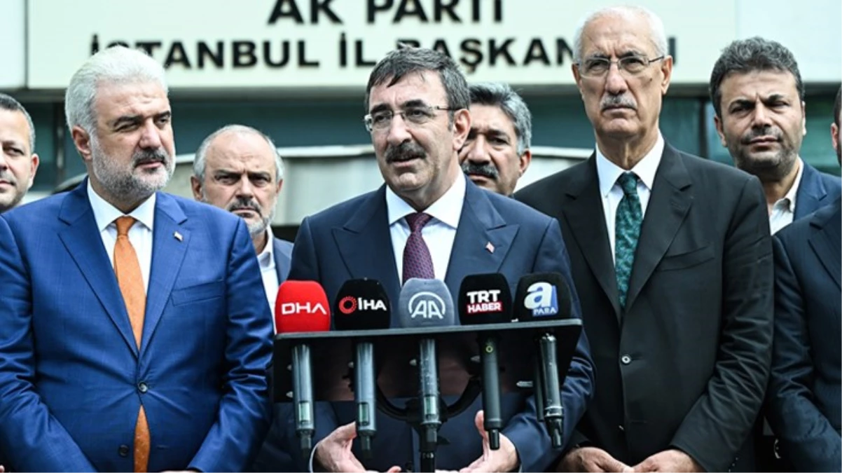 Cumhurbaşkanı Yardımcısı Yılmaz: Muhalefetin Genel Lideri ‘Erdoğan’ı Tebrik Ediyorum’ Diyemedi