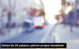 Dalian’da 24 yabancı yatırım projesi imzalandı