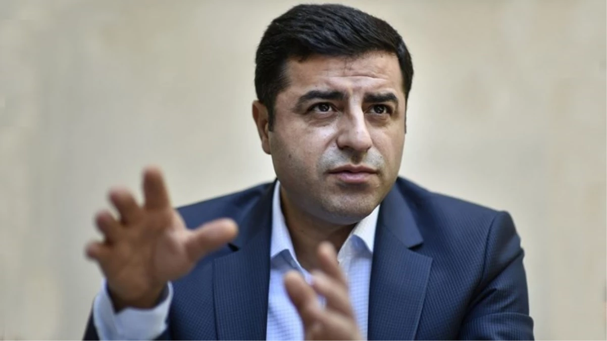 Demirtaş’ın “Cumhurbaşkanı adayı olmaya hazır olduğumu belirttim” kelamlarına HDP’den cevap