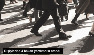 Dışişleri Bakan Yardımcılığına Ahmet Yıldız da atandı