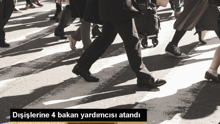 Dışişleri Bakan Yardımcılığına Ahmet Yıldız da atandı