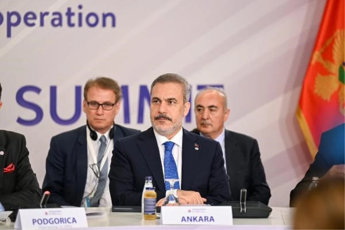 Dışişleri Bakanı Hakan Fidan, Güneydoğu Avrupa İşbirliği Süreci Tepesi’ne katıldı