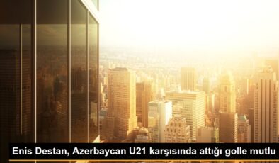 Enis Destan, Azerbaycan U21 karşısında attığı golle memnun