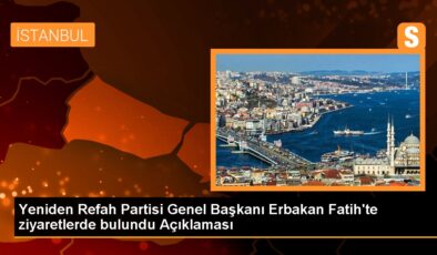 Fatih Erbakan: Mecliste ahlak ve maneviyat sancağının temsilcisi olacağız