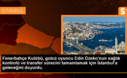 Fenerbahçe Kulübü, golcü oyuncu Edin Dzeko’nun sıhhat denetimi ve transfer sürecini tamamlamak için İstanbul’a geleceğini duyurdu.