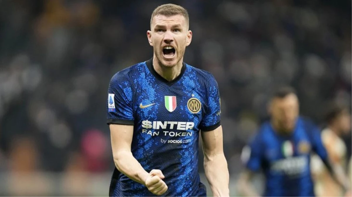 Fenerbahçe’nin transfer gündemindeki Edin Dzeko, Inter’den ayrıldı