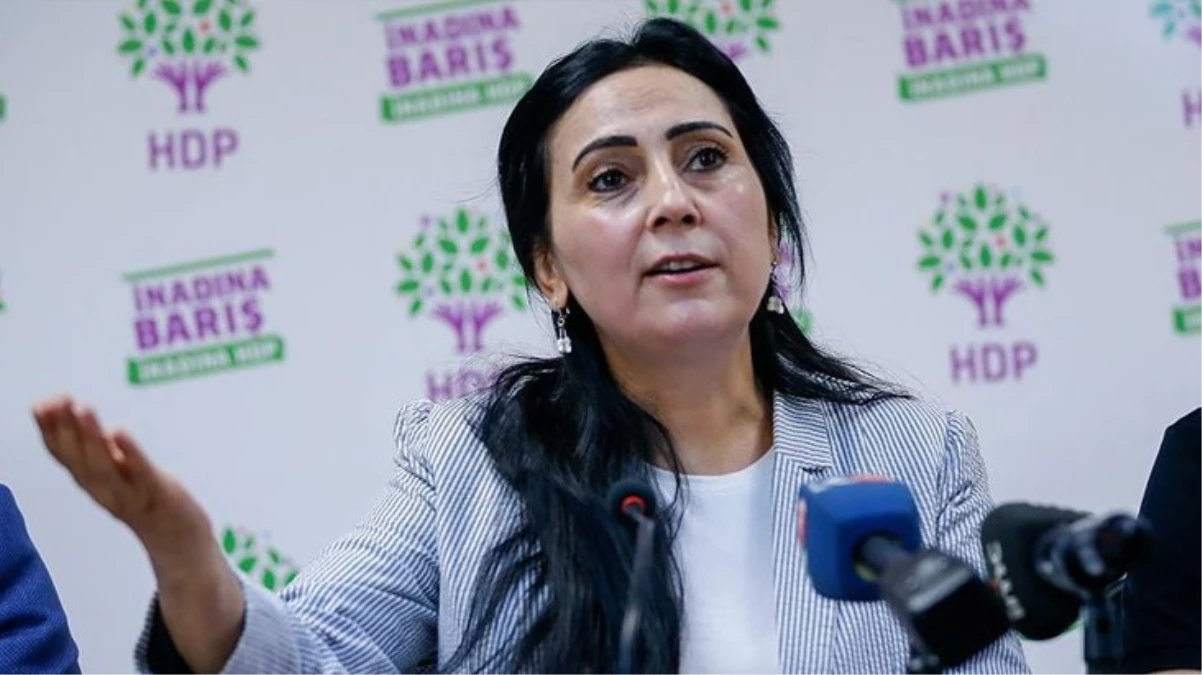 Figen Yüksekdağ’a verilen ceza onaylandı