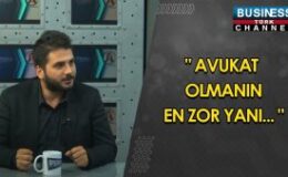 ” AVUKAT OLMANIN EN ZOR YANI… ” FURKAN TOPAL ANLATIYOR…