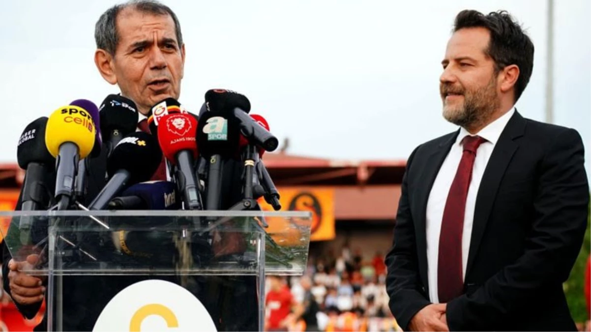 Galatasaray Lideri Dursun Özbek’ten Erden Timur açıklaması