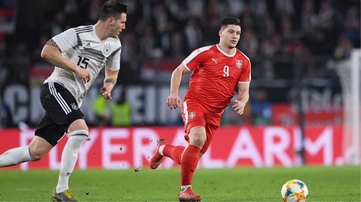 Galatasaray, Luka Jovic’i transfer etmek için teklif yaptı