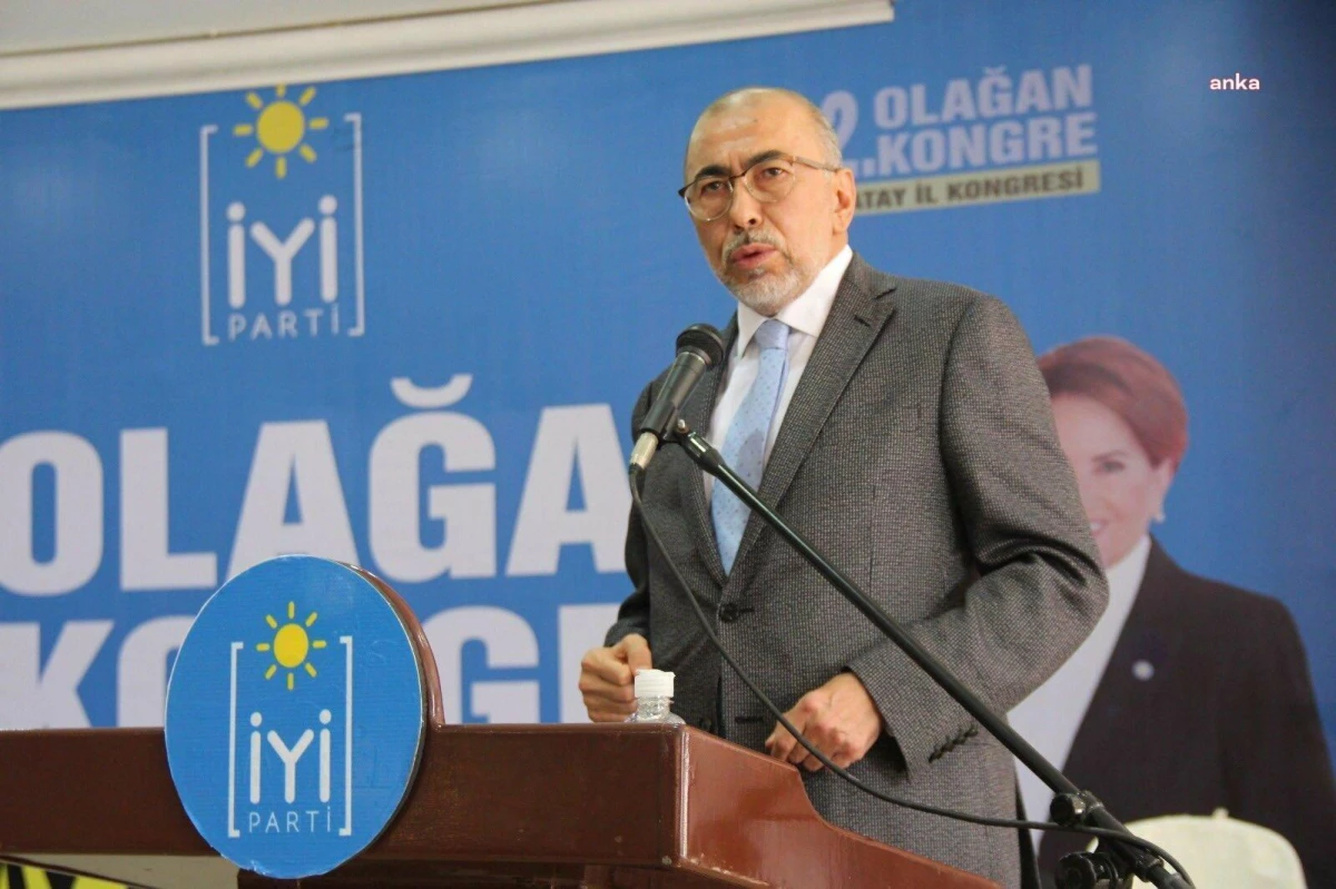 GÜZEL Parti Hatay Milletvekili Adnan Şefik Yakışıksız, ‘Hatay Özerk Yönetimi’ hesabına reaksiyon gösterdi