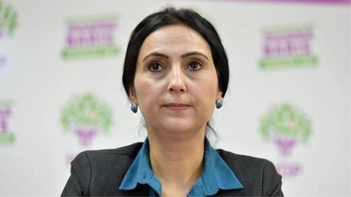 HDP’li Figen Yüksekdağ hakkındaki mahpus cezası onandı