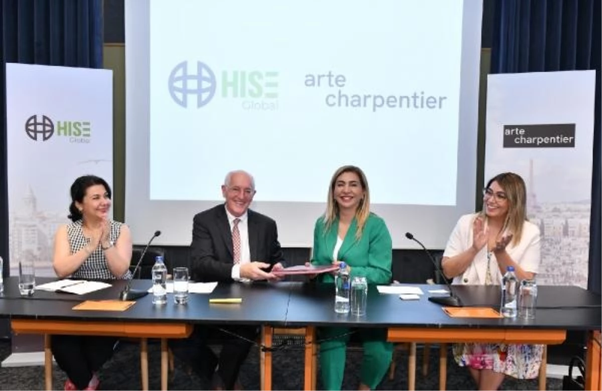 HİSE Küresel ve Arte Charpentier Türkiye’de iş birliği yapacak