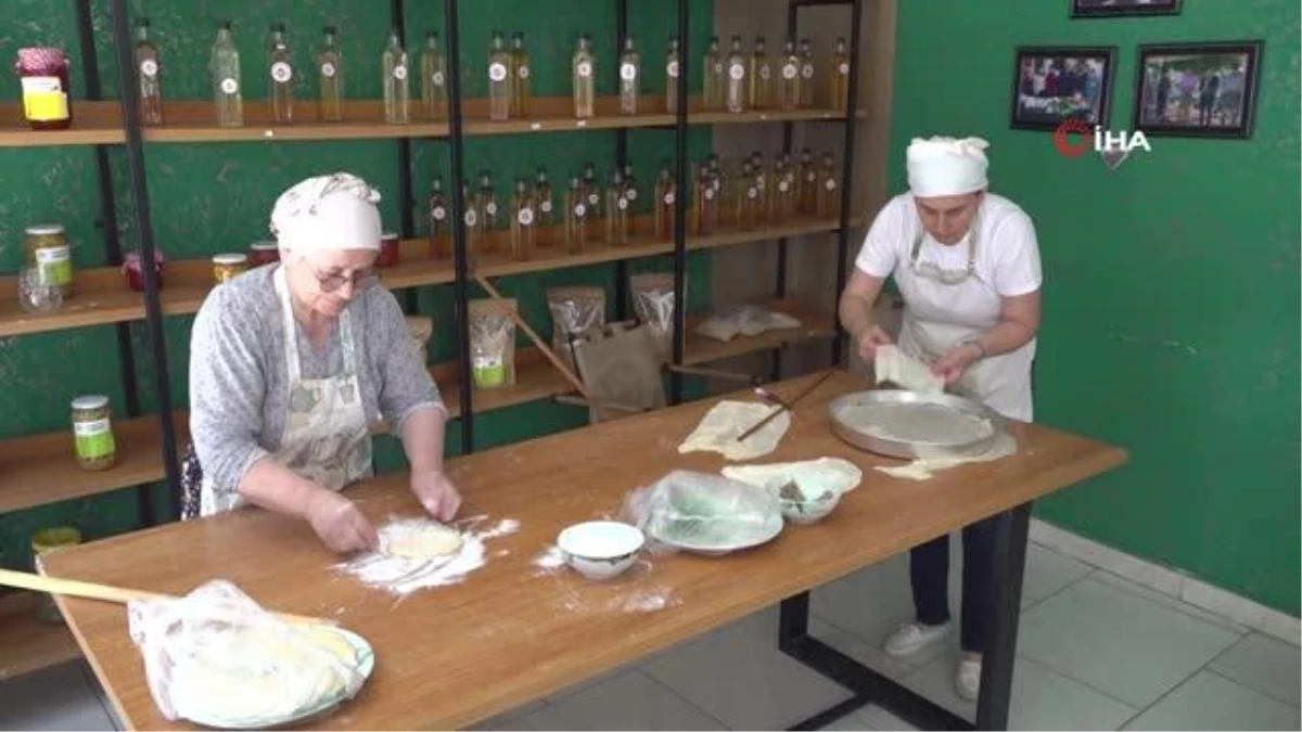 Hünerli hanımlar Amasya’da tatlı bir telaş içerisinde