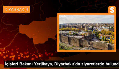 İçişleri Bakanı Ali Yerlikaya, Diyarbakır’da vatandaşlarla buluştu