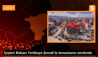 İçişleri Bakanı Yerlikaya, Şırnak’ta kardeşliği pekiştireceklerini söyledi