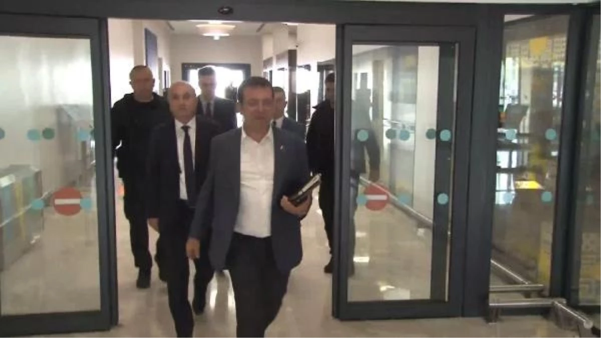 İmamoğlu, Kılıçdaroğlu ile yaptığı görüşmenin akabinde İstanbul’a döndü