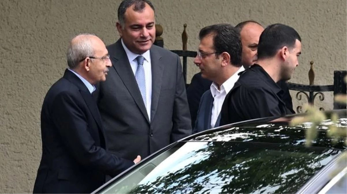 İmamoğlu, Kılıçdaroğlu ile yaptığı görüşmeye ait açıklamalarda bulundu