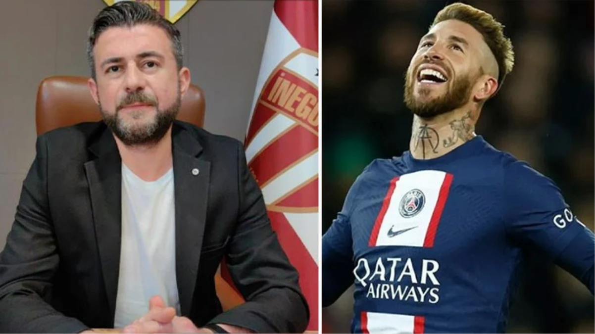 İnegölspor Lideri: ‘Bizler Sergio Ramos’tan daha büyük bir kulübüz’