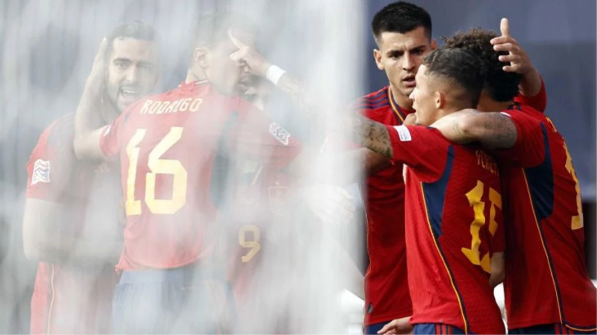 İspanya, UEFA Uluslar Ligi’nde finalde! Hırvatistan’ın rakibi oldu