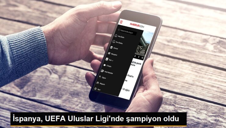 İspanya, UEFA Uluslar Ligi’nde şampiyon oldu