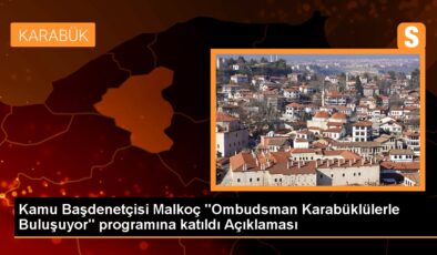 Kamu Başdenetçisi Erdem Malkoç: Türkiye’nin ikinci yüzyılı hukuk ve adalet üzerinde yükselecek