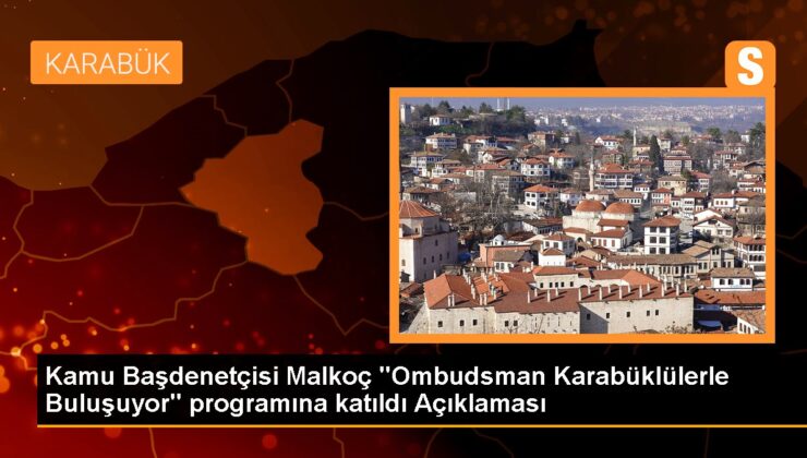 Kamu Başdenetçisi Erdem Malkoç: Türkiye’nin ikinci yüzyılı hukuk ve adalet üzerinde yükselecek