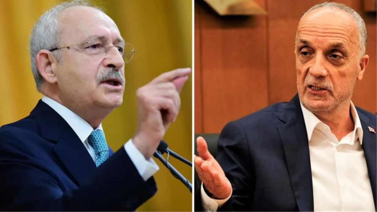Kılıçdaroğlu, minimum fiyat artırımını eleştirdi, Türk-İş Lideri Ergün Atalay karşılık verdi