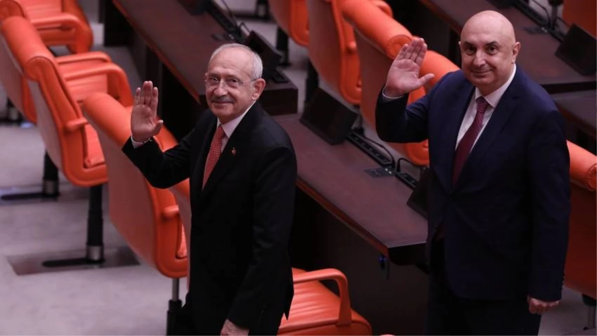 Kılıçdaroğlu, parti örgütlerini Engin Özkoç’a emanet etti