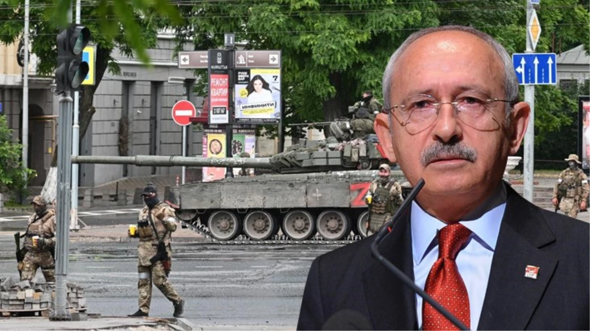 Kılıçdaroğlu, Rusya’daki darbe teşebbüsünü SADAT’a bağladı