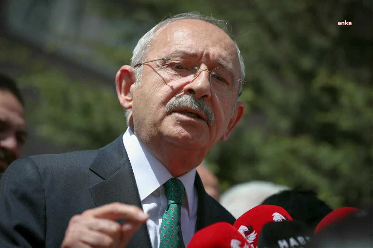 Kılıçdaroğlu, Türkiye Varlık Fonu’nun eski lider vekilinin tutuklanmasını kıymetlendirdi