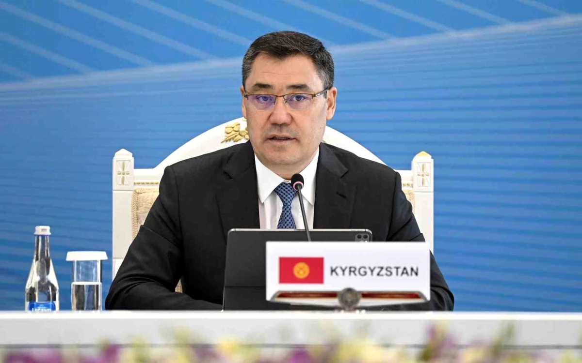 Kırgızistan Cumhurbaşkanı Caparov, AB ile ticari ve ekonomik bağları genişletmekte kararlı