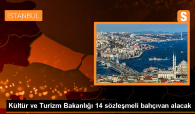 Kültür ve Turizm Bakanlığı, KPSS puanı ile 14 bahçıvan alacak